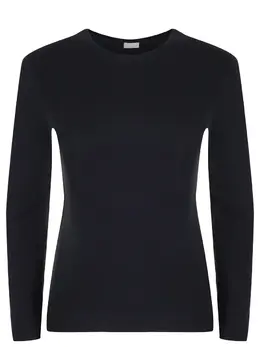 ZIMMERLI: Чёрный свитшот 