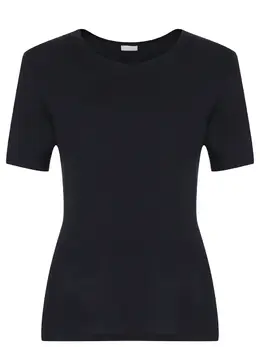 ZIMMERLI: Чёрная футболка 