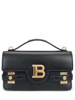 BALMAIN: Чёрная сумка  B-Buzz