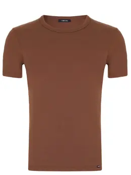 TOM FORD: Хлопковая футболка 