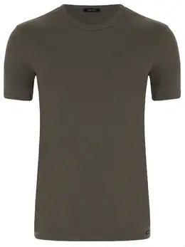 TOM FORD: Хлопковая футболка 