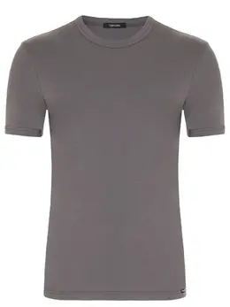 TOM FORD: Хлопковая футболка 