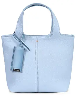 SANTONI: Голубая сумка 