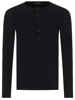 TOM FORD: Хлопковая футболка 