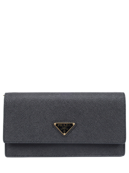 PRADA: Чёрная сумка 