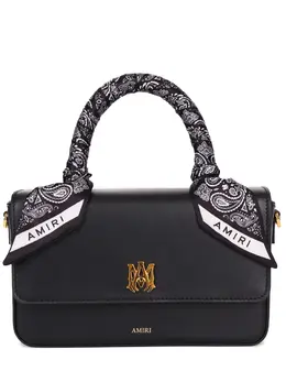 AMIRI: Чёрная сумка 