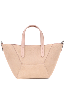 BRUNELLO CUCINELLI: Розовая сумка 