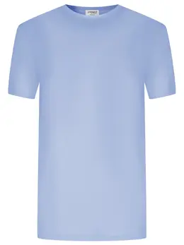 ZIMMERLI: Голубая футболка 