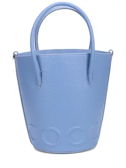 COCCINELLE: Голубая сумка 