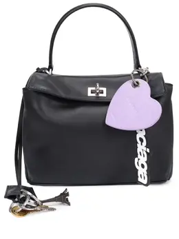 BALENCIAGA: Чёрная сумка 