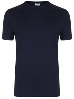 ZIMMERLI: Тёмная футболка 