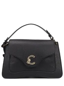 COCCINELLE: Чёрная сумка 