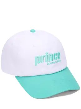 SPORTY & RICH: Белая кепка 