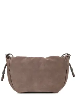 BRUNELLO CUCINELLI: Коричневая сумка 