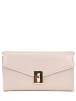 FURLA: Бежевая сумка 