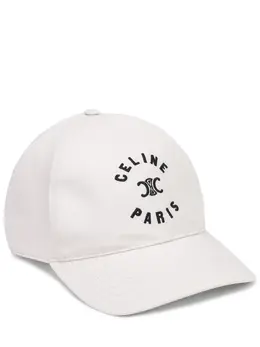CELINE: Белая кепка 