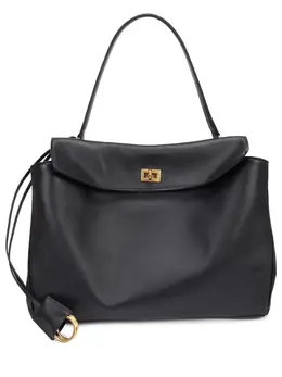 BALENCIAGA: Чёрная сумка 