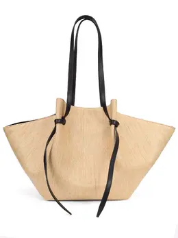 YUZEFI: Бежевая сумка 