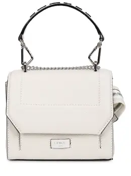 LANCEL: Белая сумка 