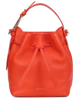 COCCINELLE: Красная сумка 