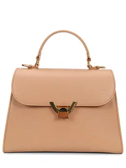 COCCINELLE: Бежевая сумка 