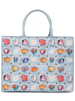 FURLA: Голубая сумка 