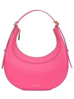 COCCINELLE: Розовая сумка 