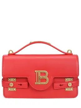BALMAIN: Красная сумка  B-Buzz
