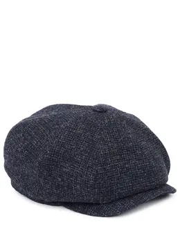 STETSON: Тёмная кепка 