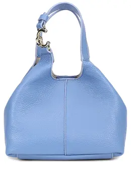 COCCINELLE: Голубая сумка 