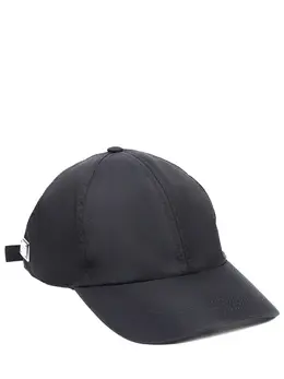 DOLCE & GABBANA: Чёрная кепка 