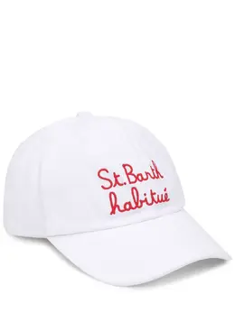 MC2 SAINT BARTH: Белая кепка 