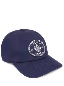 SPORTY & RICH: Тёмная кепка 