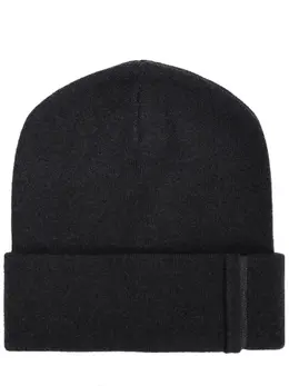 BRUNELLO CUCINELLI: Тёмная шапка 