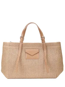 LANCASTER: Бежевая сумка 