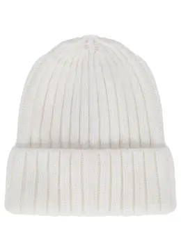 NAUMI: Белая шапка 