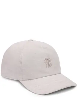 BRUNELLO CUCINELLI: Бежевая кепка 