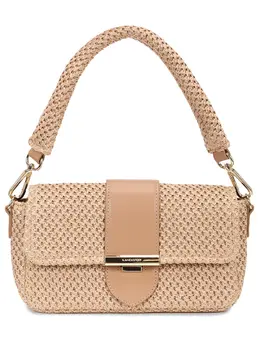 LANCASTER: Бежевая сумка 
