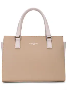 LANCASTER: Бежевая сумка 