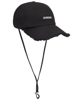 JACQUEMUS: Чёрная кепка 