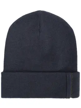 BRUNELLO CUCINELLI: Тёмная шапка 