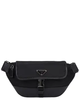PRADA: Чёрная сумка 