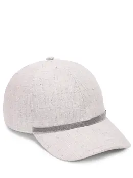 BRUNELLO CUCINELLI: Бежевая кепка 