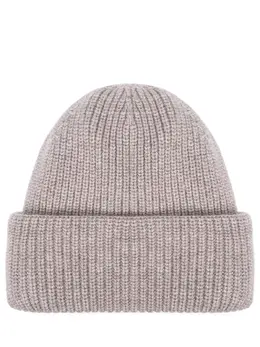 FREE AGE: Коричневая шапка 