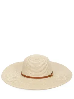 MELISSA ODABASH: Бежевая шляпа 