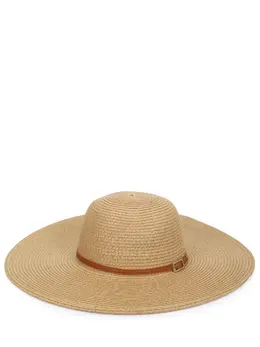 MELISSA ODABASH: Бежевая шляпа 