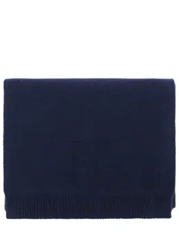 KITON: Синий шарф 