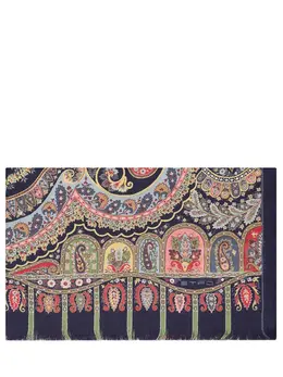 ETRO: Шарф с принтом 