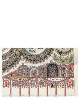 ETRO: Шарф с принтом 