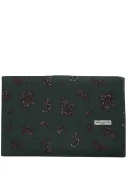 STILE LATINO: Зелёный шарф 